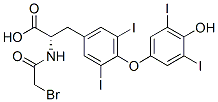 CAS 登录号：64379-24-4， N-溴乙酰基甲状腺素