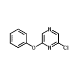 CAS 登录号：64383-29-5， 2-氯-6-苯氧基吡嗪