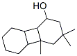 CAS#: 64394-19-0, 5,5,7-Trimethyltricyclo[6.4.0.02,7]Dodecan-3-Ol