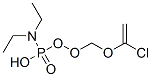 CAS#: 64398-27-2, N-(1-Chloroethenoxy-Methoxy-Phosphoryl)-N-Ethyl-Ethanamine