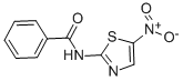 CAS 登录号：64398-84-1， N-(5-硝基-2-噻唑基)苯甲酰胺