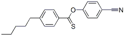 CAS#: 64408-93-1, (S)-(4-Cyanophenyl) 4-Pentylthiobenzoate