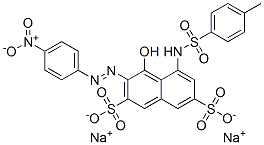 CAS#: 6441-94-7, Disodium 4-Hydroxy-3-[(4-Nitrophenyl)Azo]-5-[[(p-Tolyl)Sulphonyl]Amino]Naphthalene-2,7-Disulphonate
