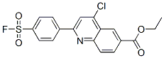CAS#: 64415-12-9, Ethyl 4-Chloro-2-[4-(Fluorosulphonyl)Phenyl]Quinoline-6-Carboxylate