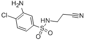 CAS#: 64415-13-0, 3-Amino-4-Chloro-N-(2-Cyanoethyl)-Benzene Sulfonamide
