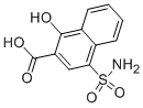 CAS#: 64415-15-2, 4-Aminosulfonyl-1-Hydroxy-2-Naphthoic Acid