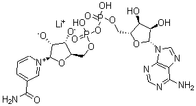 CAS#: 64417-72-7, Nicotinamide adenine dinucleotide lithium salt