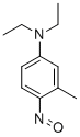 CAS#: 6442-10-0, Diethyl-(3-Methyl-4-Nitroso)-Aniline