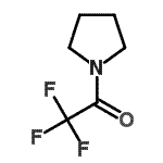 CAS 登录号：6442-87-1， 2,2,2-三氟-1-(1-吡咯烷基)乙酮