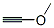CAS#: 6443-91-0, Methoxyacetylene
