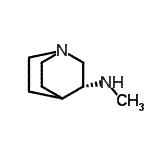 CAS 登录号：644468-23-5， (3R)-N-甲基奎宁环-3-胺