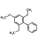 CAS 登录号：64461-92-3， 2,4,6-三甲氧基联苯