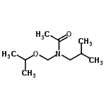 CAS 登录号：644981-24-8， N-异丁基-N-(异丙氧基甲基)乙酰胺