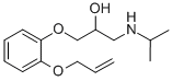 CAS#: 6452-71-7, Oxprenolol