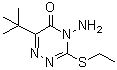 CAS#: 64529-56-2, 4-Amino-6-(1,1-Dimethylethyl)-3-(Ethylthio)-1,2,4-Triazin-5(4H)-One