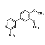 CAS 登录号：645401-61-2， 4-(3,4-二甲氧基苯基)-2-嘧啶胺