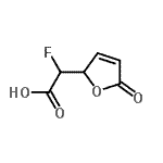 CAS 登录号：645405-02-3， 氟(5-氧代-2,5-二氢-2-呋喃基)乙酸