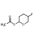 CAS 登录号：645413-09-8， 5-氟四氢-2H-吡喃-2-基乙酸酯
