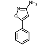 CAS 登录号：6455-31-8， 5-苯基-1,2-恶唑-3-胺