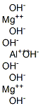 CAS 登录号：64561-84-8， 七氢氧化铝二镁