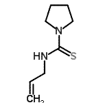 CAS 登录号：64574-86-3， N-烯丙基-1-吡咯烷硫代甲酰胺