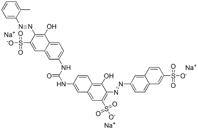 CAS#: 6460-01-1, Direct Red 73 trisodium salt