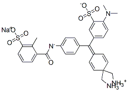 CAS#: 6460-05-5, Acid Blue 34  sodium salt