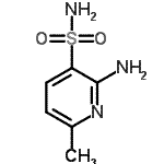 CAS 登录号：646053-55-6， 2-氨基-6-甲基-3-吡啶磺酰胺
