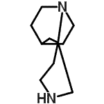 CAS 登录号：646055-90-5， 螺[1-氮杂双环[2.2.2]辛烷-2,3'-吡咯烷]