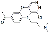 CAS 登录号：64610-62-4， 7-乙酰基-1-氯-10-(3-二甲基氨基丙基)-10H-哒嗪并[4,5-b][1,4]苯并恶嗪
