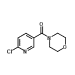 CAS 登录号：64614-49-9， (6-氯-3-吡啶基)(4-吗啉基)甲酮