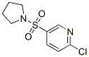 CAS 登录号：64614-51-3， 2-氯-5-(吡咯烷-1-磺酰基)-吡啶