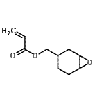 CAS 登录号：64630-63-3， 7-氧杂双环[4.1.0]庚-3-基甲基丙烯酸酯