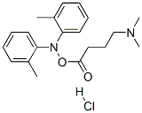 CAS#: 64633-41-6, [Bis(2-Methylphenyl)Amino] 4-Dimethylaminobutanoate Hydrochloride