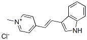 CAS#: 64651-39-4, 4-[2-(1H-Indol-3-Yl)Vinyl]-1-Methylpyridinium Chloride