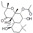 CAS 登录号：64657-24-5， 14,15-二氢毛喉素