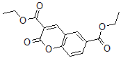 CAS 登录号:6468-67-3, 2-氧代-alpha-苯并吡喃-3,6-二甲酸二乙酯