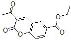 CAS 登录号:6468-75-3, 3-乙酰基-2-氧代-alpha-苯并吡喃-6-羧酸乙酯