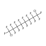 CAS#: 647-25-6, 1,8-Dichloro-1,1,2,2,3,3,4,4,5,5,6,6,7,7,8,8-Hexadecafluorooctane