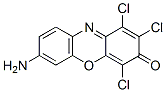 CAS#: 6470-15-1, 7-Amino-1,2,4-Trichloro-3H-Phenoxazin-3-One