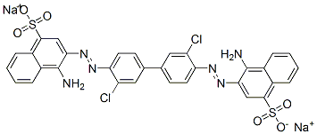 CAS#: 6470-31-1, Direct Red 61, disodium salt 