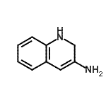 CAS 登录号：647026-44-6， 1,2-二氢-3-喹啉胺
