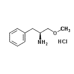 CAS 登录号：64715-81-7， (2S)-1-甲氧基-3-苯基-2-丙胺盐酸盐(1:1)