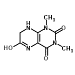 CAS 登录号：64724-39-6， 1,3-二甲基-1,5,7,8-四氢-2,4,6(3H)-蝶啶三酮