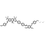 CAS#: 6473-08-1, Disodium 4-Amino-6-[(4-Aminophenyl)Diazenyl]-3-{[4'-({2,4-Diamino-5-[(4-Aminophenyl)Diazenyl]Phenyl}Diazenyl)-4-Biphenylyl]Diazenyl}-2,7-Naphthalenedisulfonate