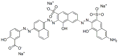 CAS#: 6473-15-0, Direct Black 49