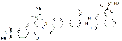 CAS#: 6473-33-2, Direct Blue 35