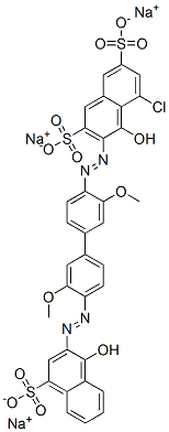 CAS 登录号：6473-34-3， 直接蓝 36