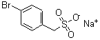 CAS 登录号：64755-47-1， (4-溴苯基)甲烷磺酸钠