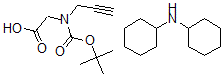 CAS#: 64772-78-7, Boc-L-Propargylglycine Dcha Salt